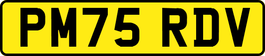 PM75RDV