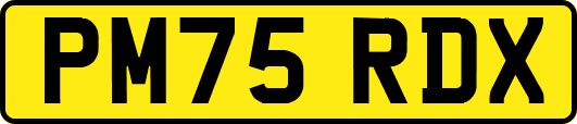 PM75RDX