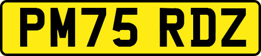 PM75RDZ