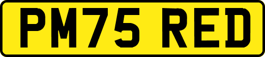 PM75RED