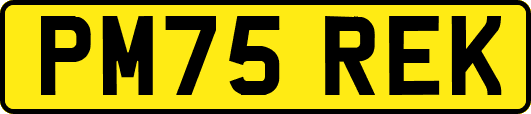 PM75REK