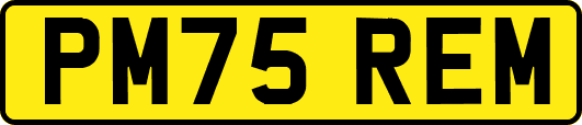 PM75REM