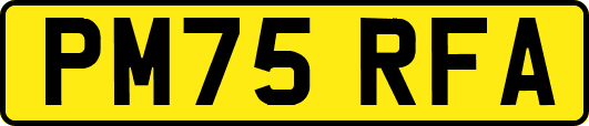 PM75RFA