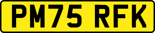 PM75RFK