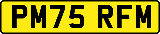 PM75RFM