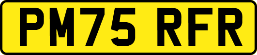 PM75RFR