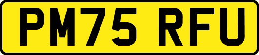 PM75RFU