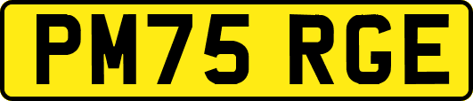 PM75RGE