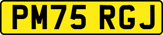 PM75RGJ