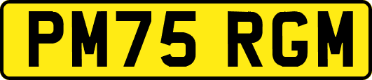 PM75RGM