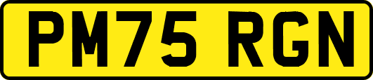 PM75RGN