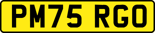 PM75RGO