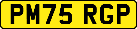 PM75RGP