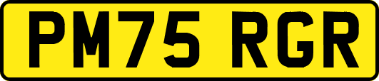 PM75RGR