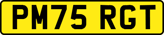 PM75RGT