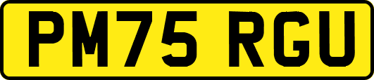PM75RGU