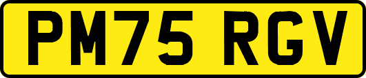 PM75RGV