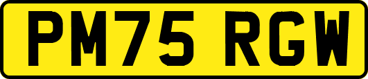 PM75RGW