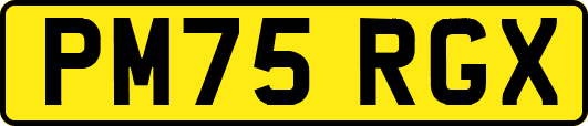 PM75RGX