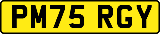 PM75RGY