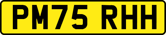 PM75RHH