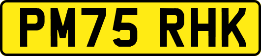 PM75RHK