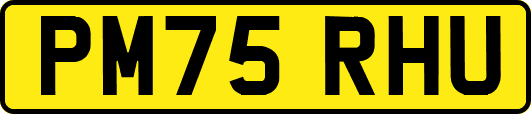PM75RHU