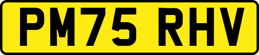 PM75RHV