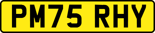 PM75RHY