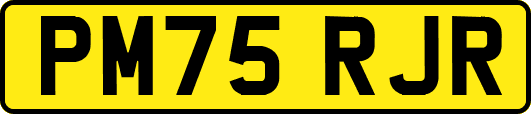 PM75RJR