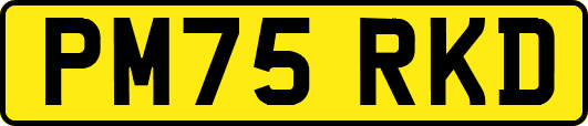 PM75RKD