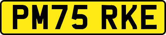 PM75RKE