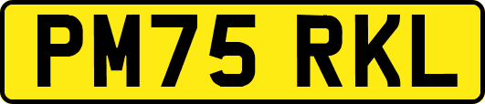PM75RKL