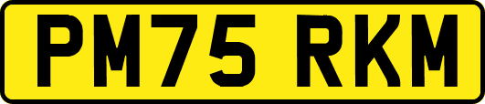 PM75RKM