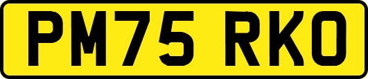 PM75RKO