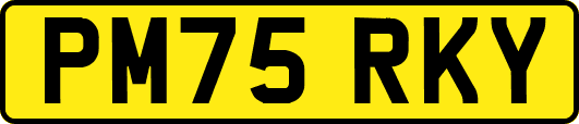 PM75RKY