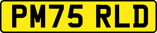 PM75RLD