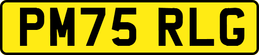 PM75RLG