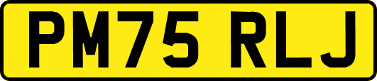 PM75RLJ