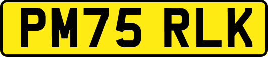 PM75RLK
