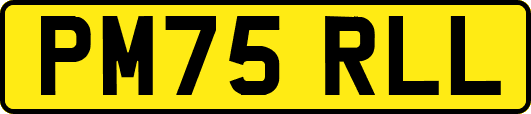 PM75RLL