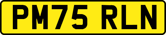 PM75RLN