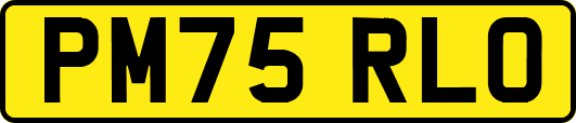 PM75RLO