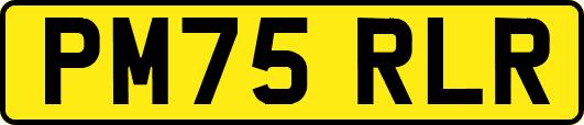 PM75RLR