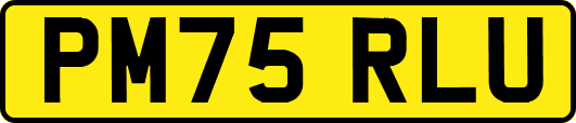 PM75RLU