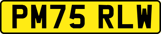 PM75RLW