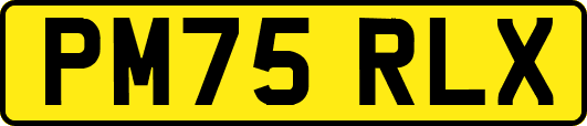 PM75RLX