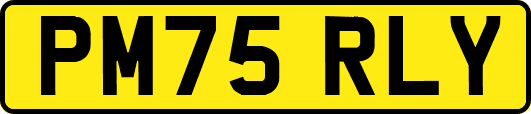 PM75RLY