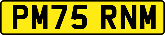 PM75RNM