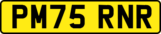 PM75RNR